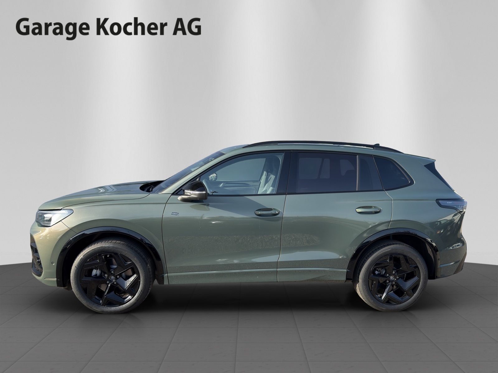 VW Tiguan R-Line, Essence, Voiture nouvelle, Automatique - 3