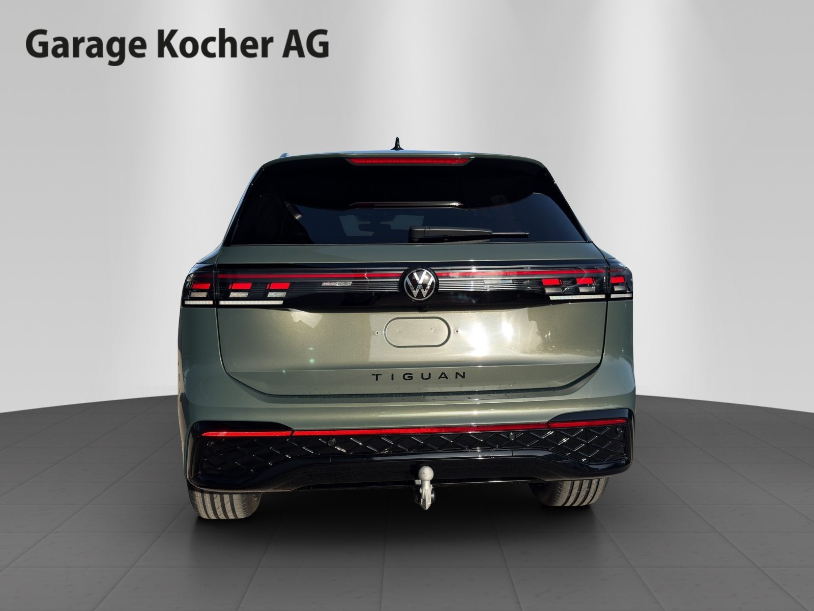 VW Tiguan R-Line, Essence, Voiture nouvelle, Automatique - 4