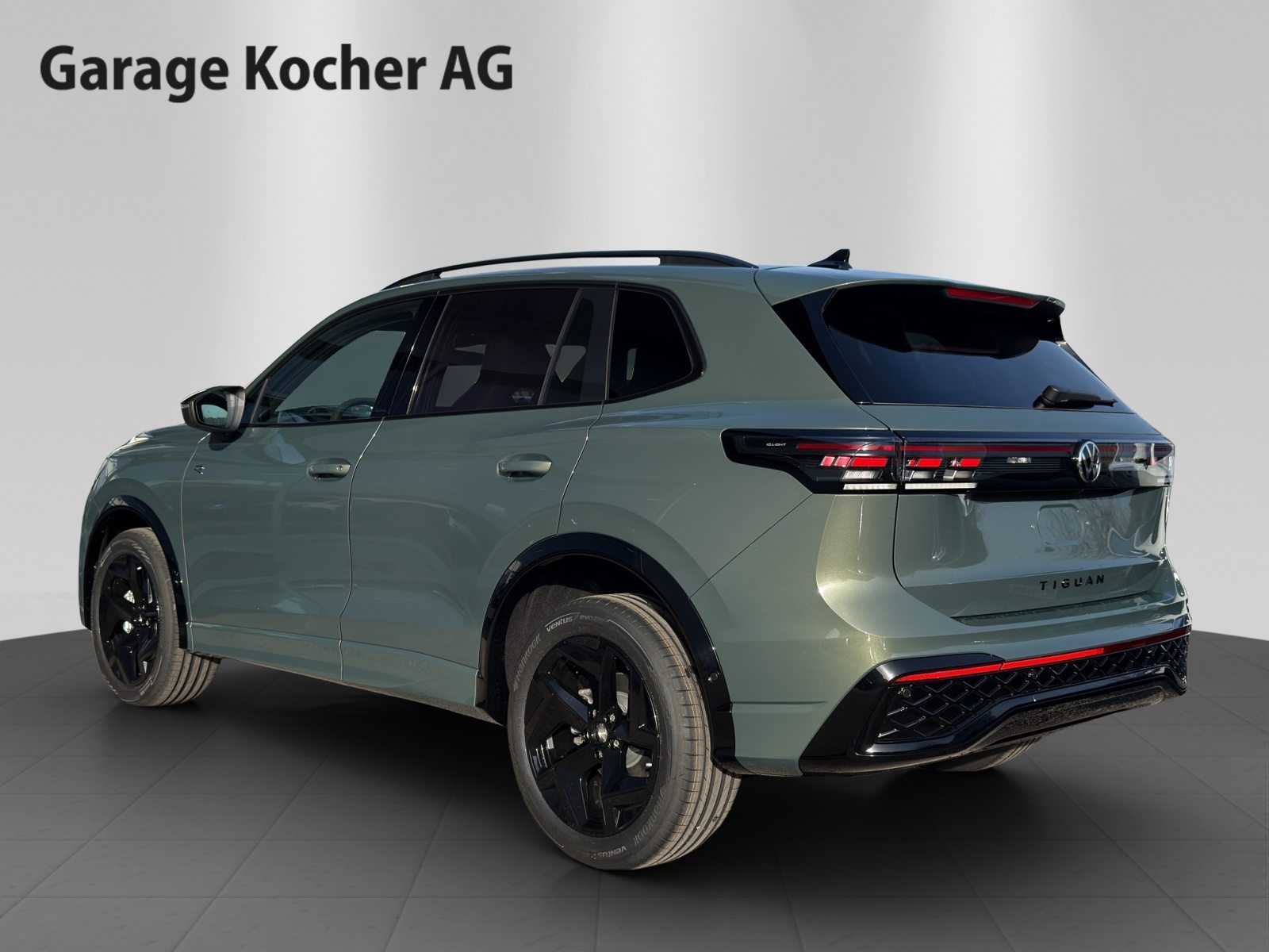 VW Tiguan R-Line, Essence, Voiture nouvelle, Automatique - 5