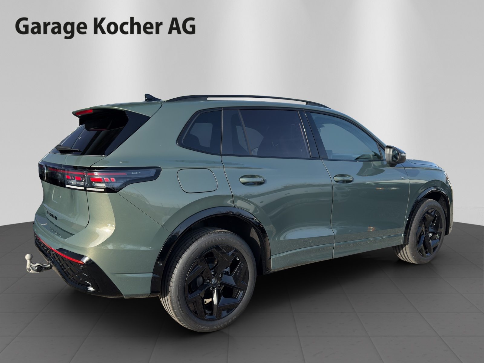 VW Tiguan R-Line, Essence, Voiture nouvelle, Automatique - 6