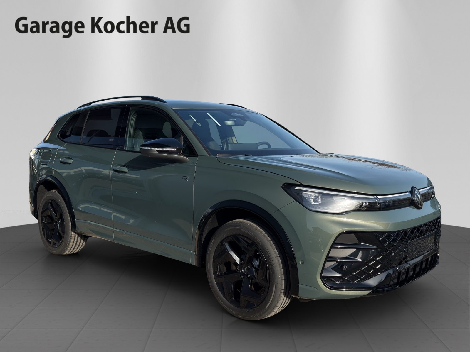 VW Tiguan R-Line, Essence, Voiture nouvelle, Automatique - 7