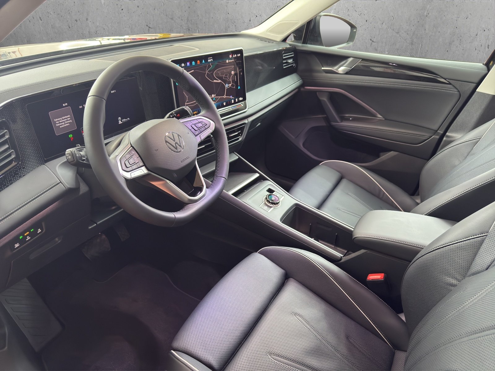 VW Tiguan 2.0 TSI DSG United 4Motion, Essence, Voiture nouvelle, Automatique - 7