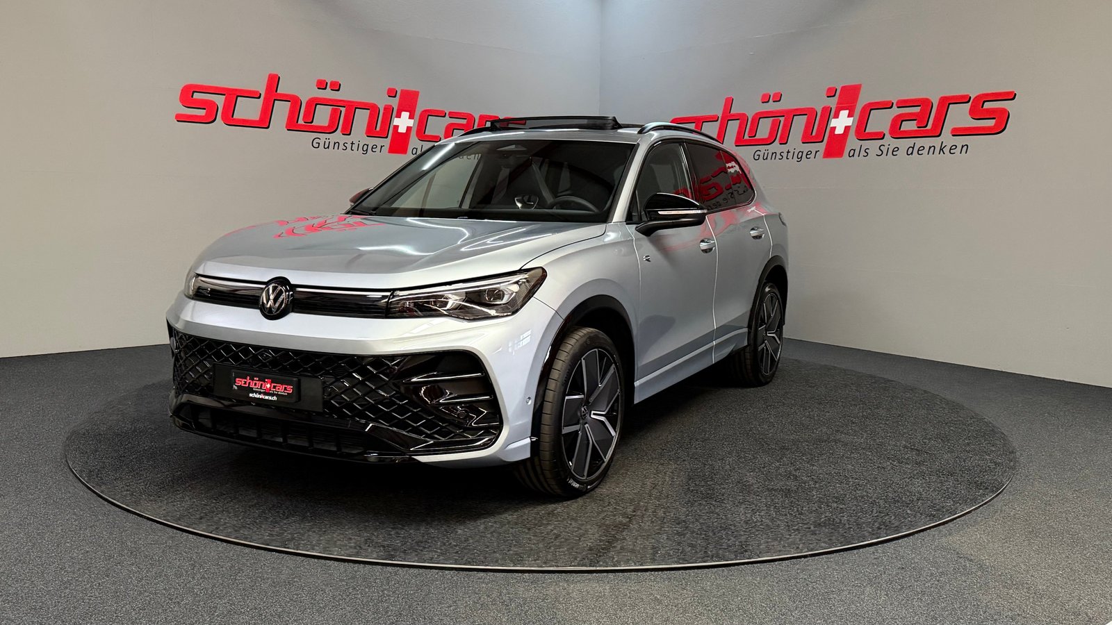VW Tiguan 2.0 TSI DSG R-Line 4Motion