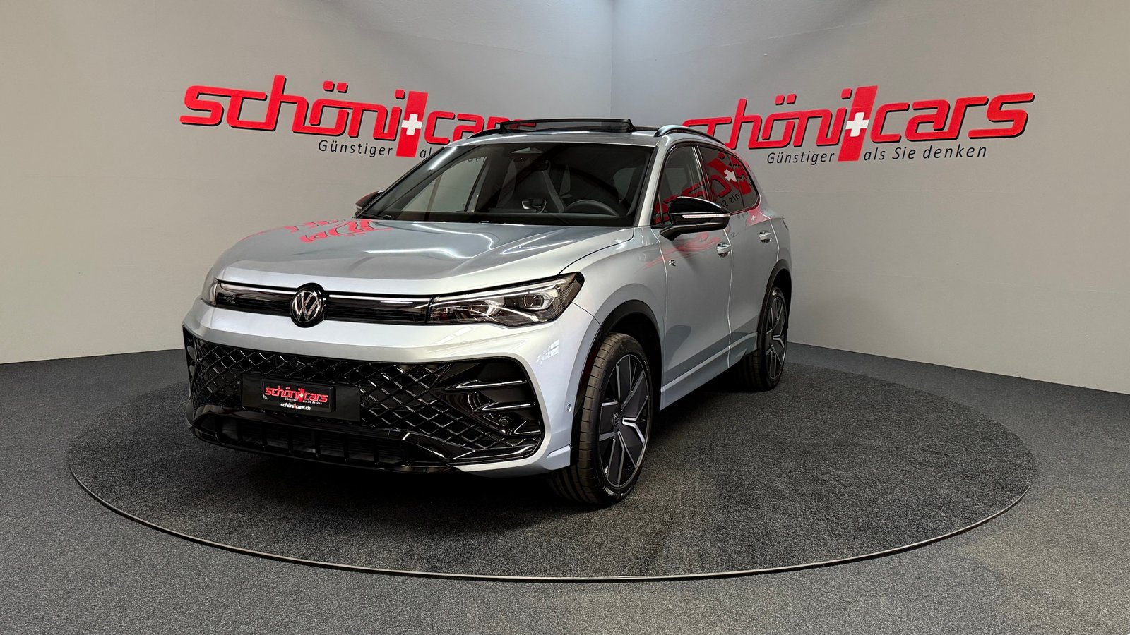 VW Tiguan 2.0 TSI DSG R-Line 4Motion, Petrol, New car, Automatic - 2