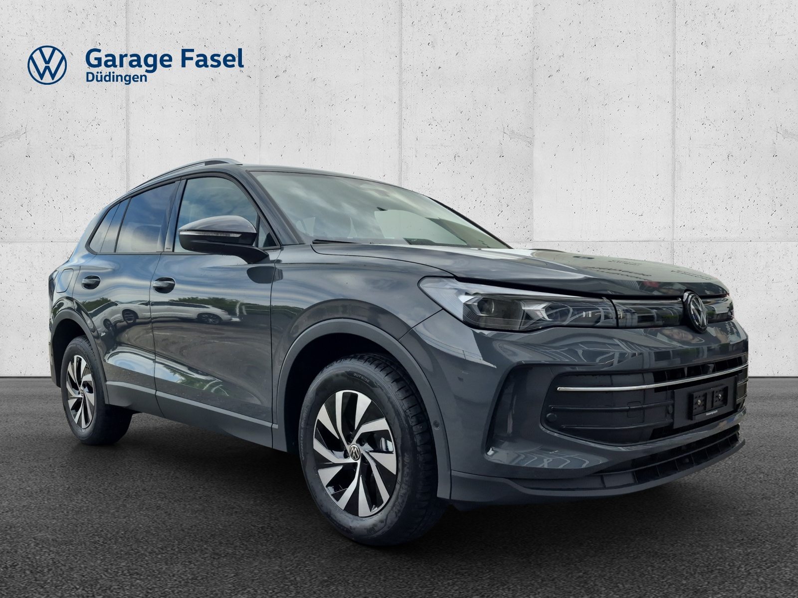 VW Tiguan UNITED, Essence, Voiture nouvelle, Automatique - 7