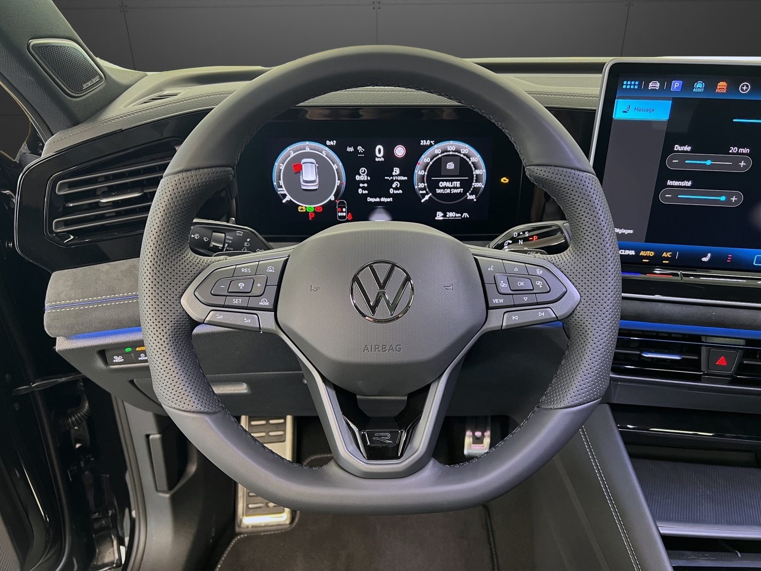 VW Tiguan R-Line, Essence, Voiture nouvelle, Automatique - 7