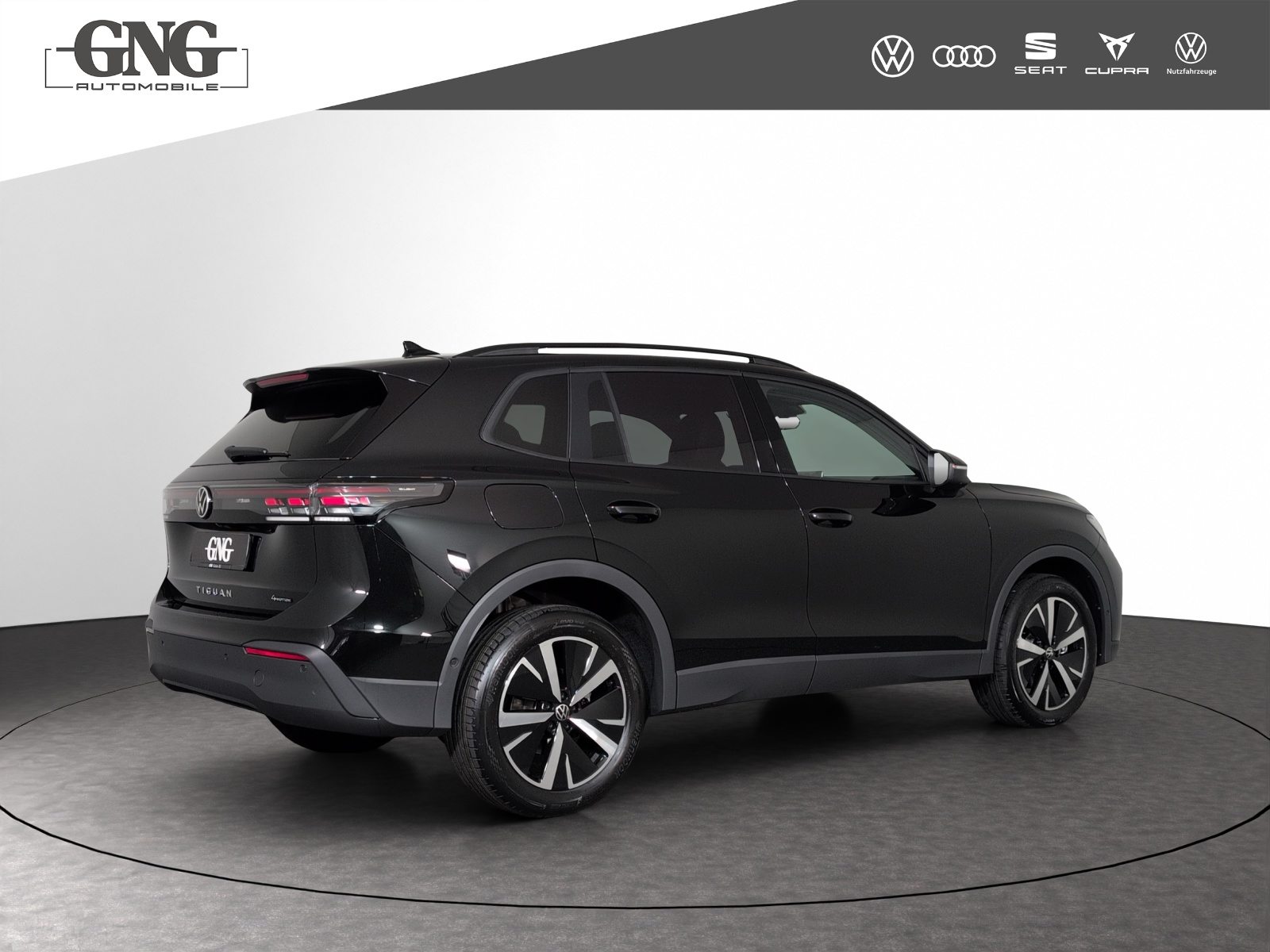VW Tiguan Life UNITED, Essence, Voiture nouvelle, Automatique - 3