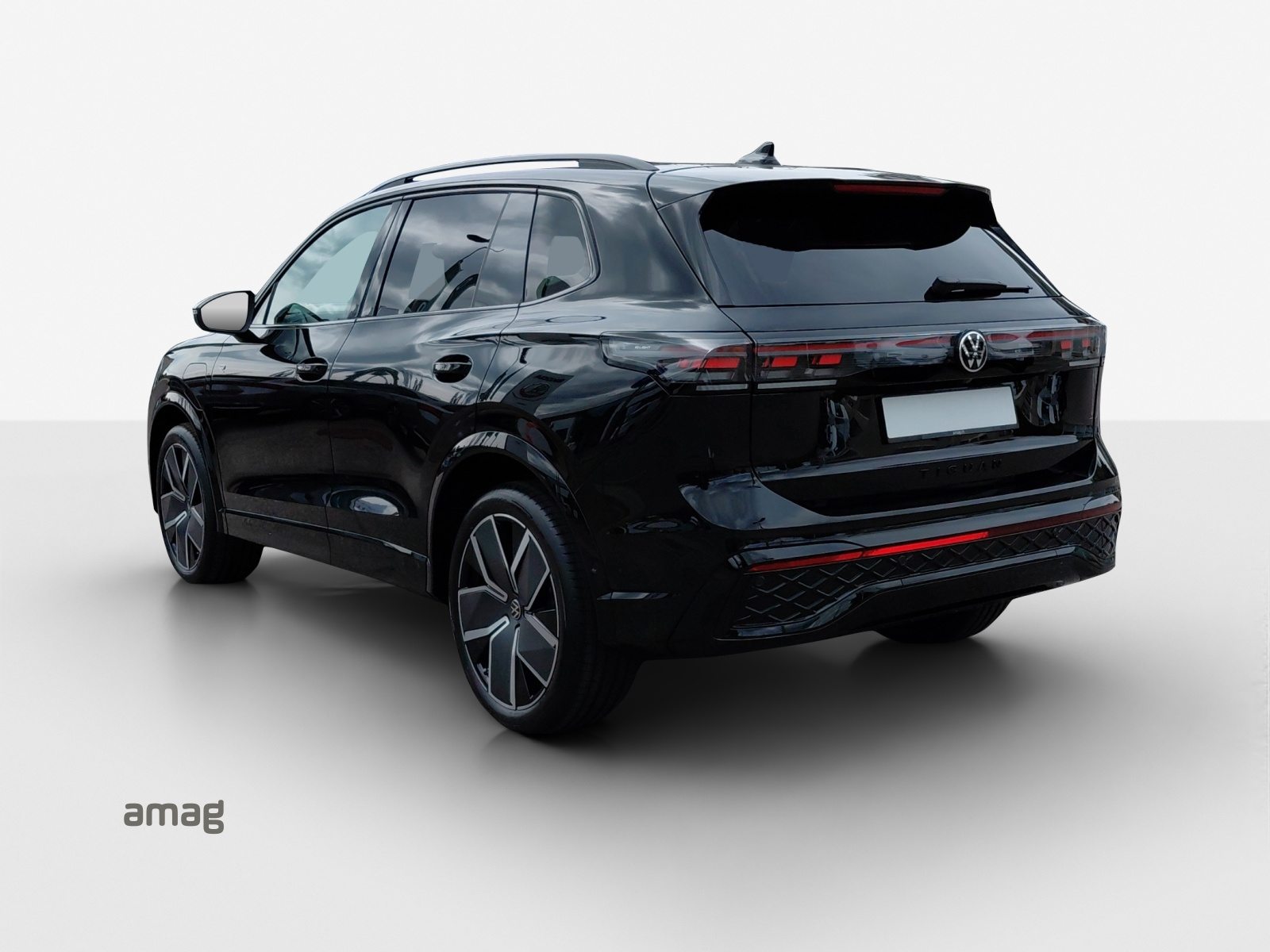 VW Tiguan R-Line UNITED, Hybride Intégral Essence/Électricité, Voiture nouvelle, Automatique - 3