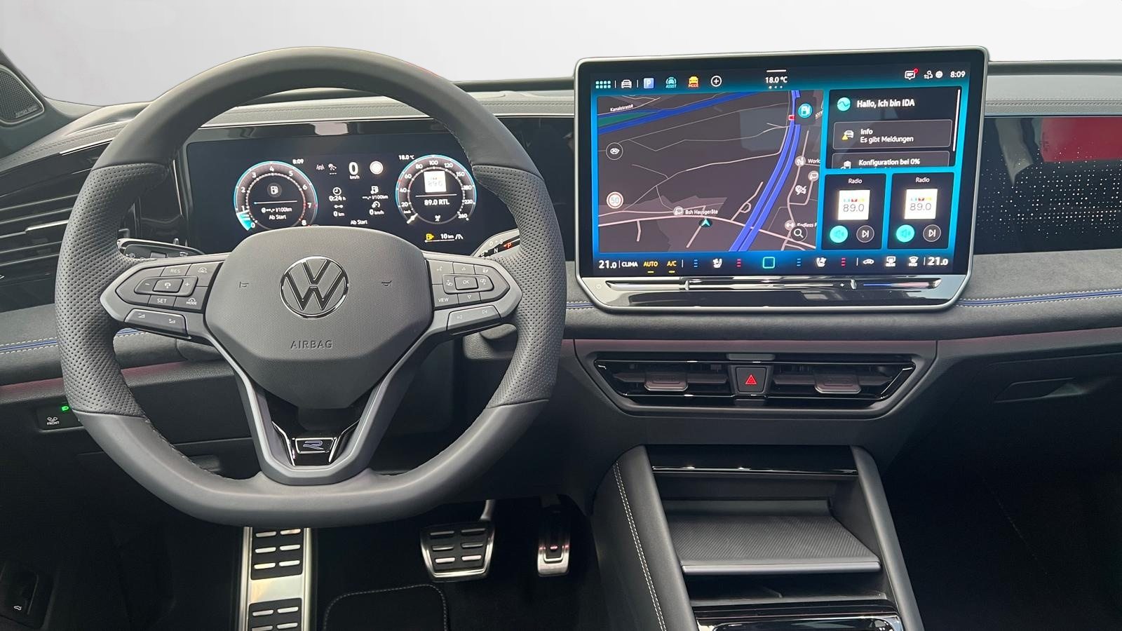 VW Tiguan R-Line, Benzina, Auto nuove, Automatico - 7