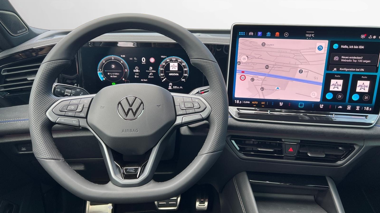VW Tiguan R-Line UNITED, Diesel, Auto nuove, Automatico - 7