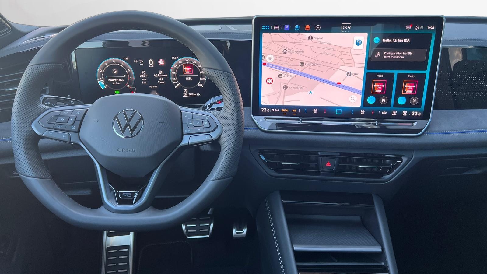 VW Tiguan R-Line, Benzina, Auto nuove, Automatico - 6