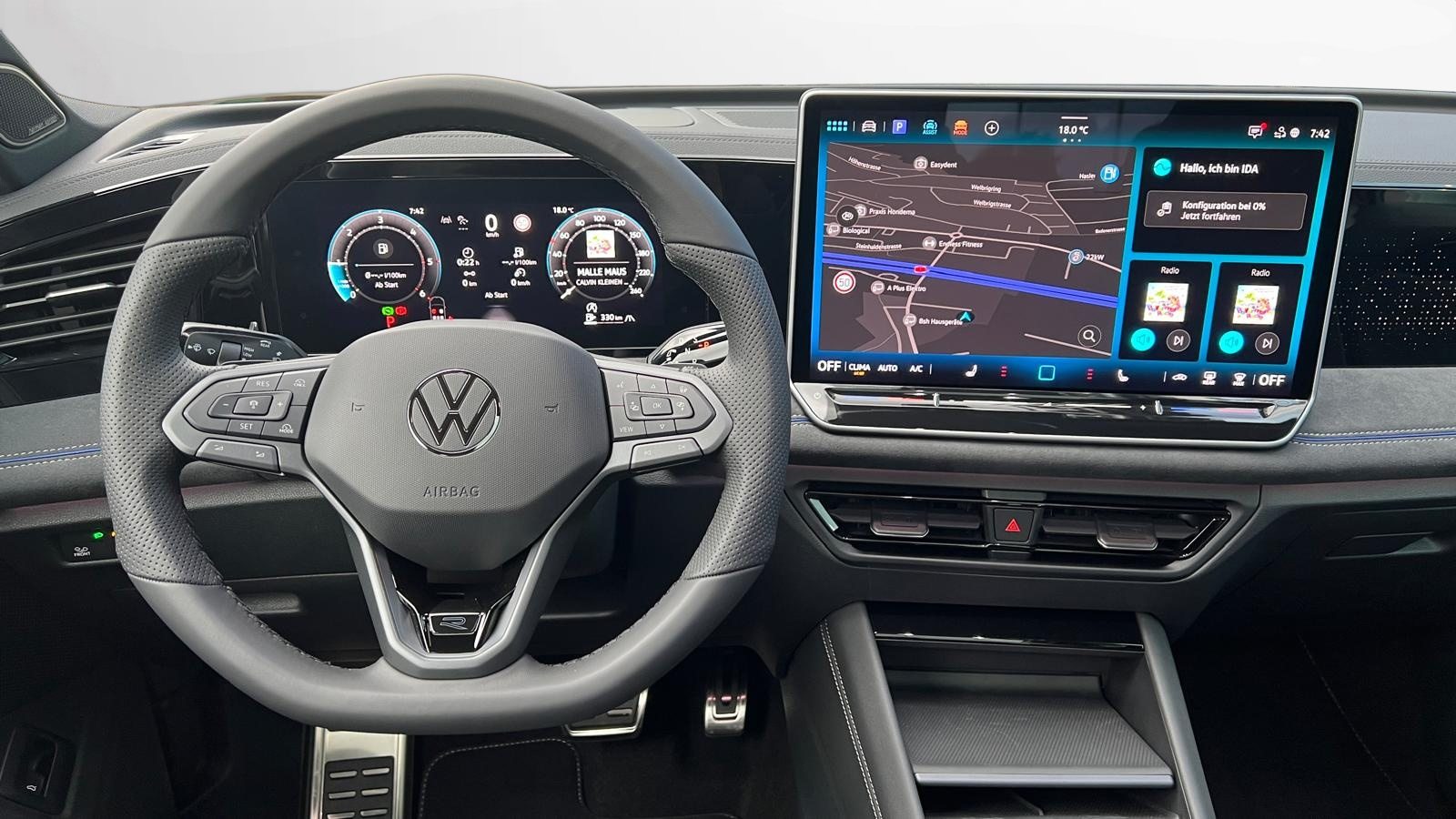 VW Tiguan R-Line, Diesel, Neuwagen, Automatik - 6