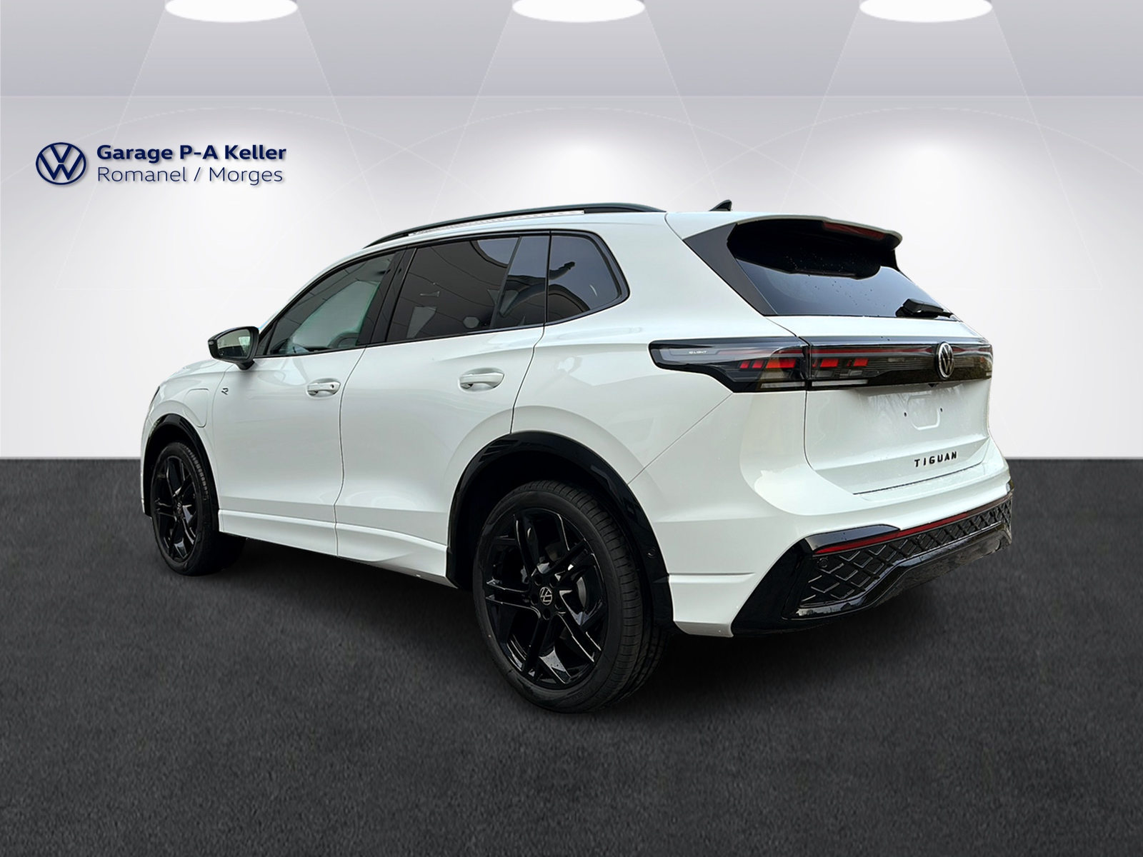 VW Tiguan R-Line, Voll-Hybrid Benzin/Elektro, Neuwagen, Automatik - 3