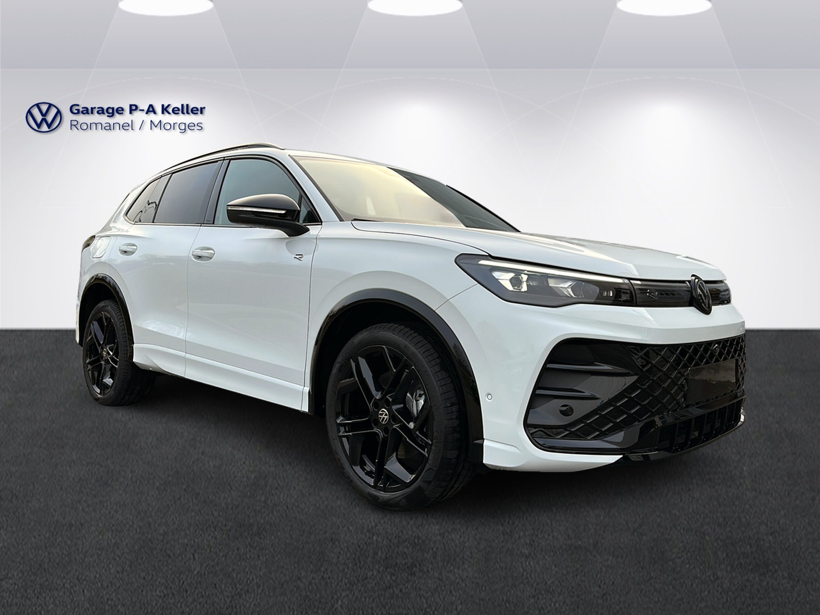 VW Tiguan R-Line, Voll-Hybrid Benzin/Elektro, Neuwagen, Automatik - 6