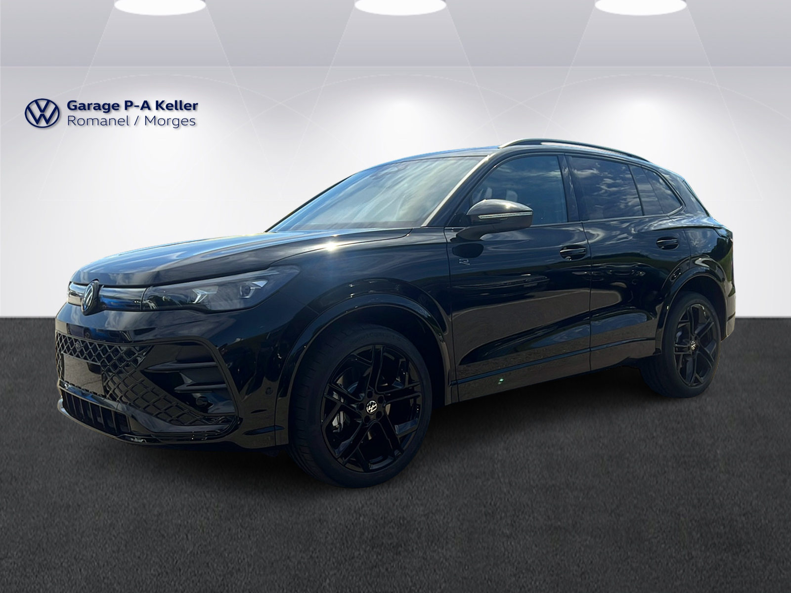VW Tiguan R-Line