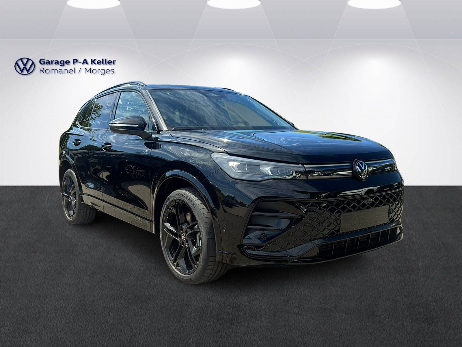 VW Tiguan R-Line, Essence, Voiture nouvelle, Automatique - 3