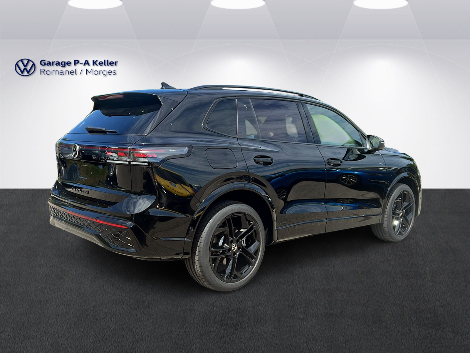 VW Tiguan R-Line, Essence, Voiture nouvelle, Automatique - 4