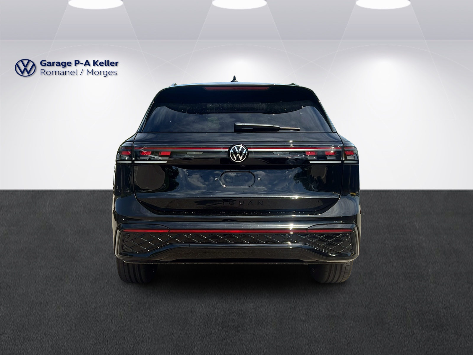 VW Tiguan R-Line, Essence, Voiture nouvelle, Automatique - 5