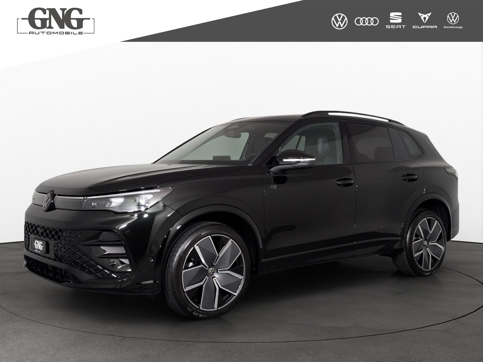 VW Tiguan R-Line UNITED