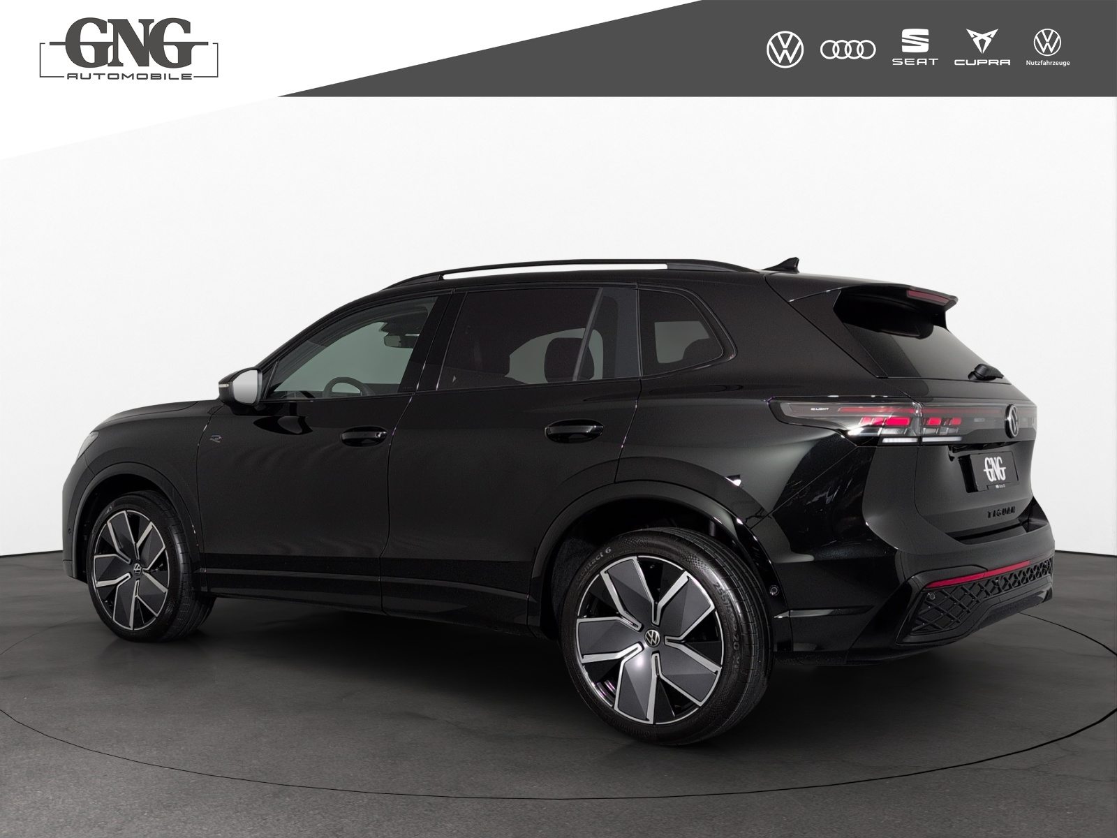 VW Tiguan R-Line UNITED, Voll-Hybrid Benzin/Elektro, Neuwagen, Automatik - 2