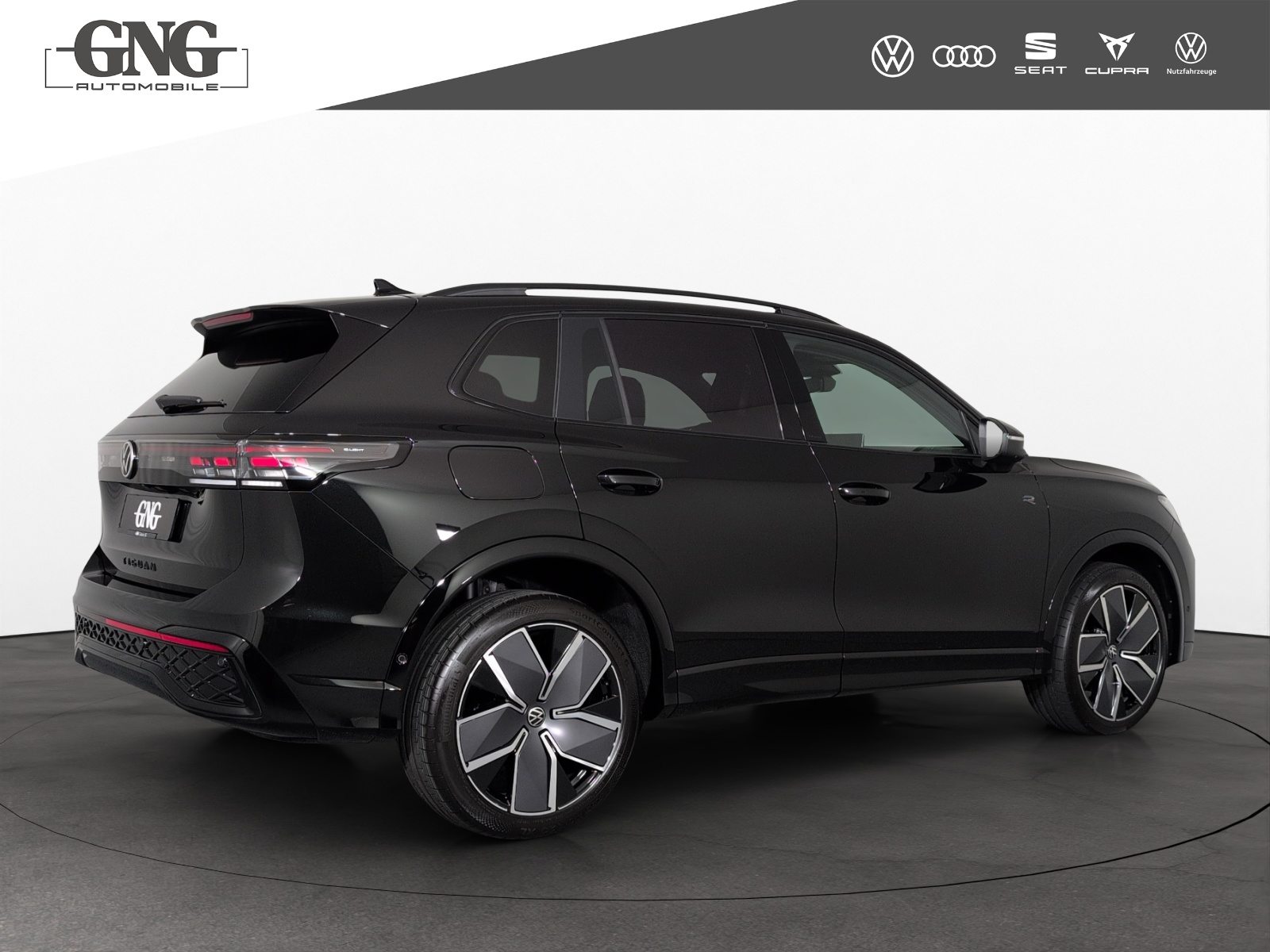 VW Tiguan R-Line UNITED, Voll-Hybrid Benzin/Elektro, Neuwagen, Automatik - 3