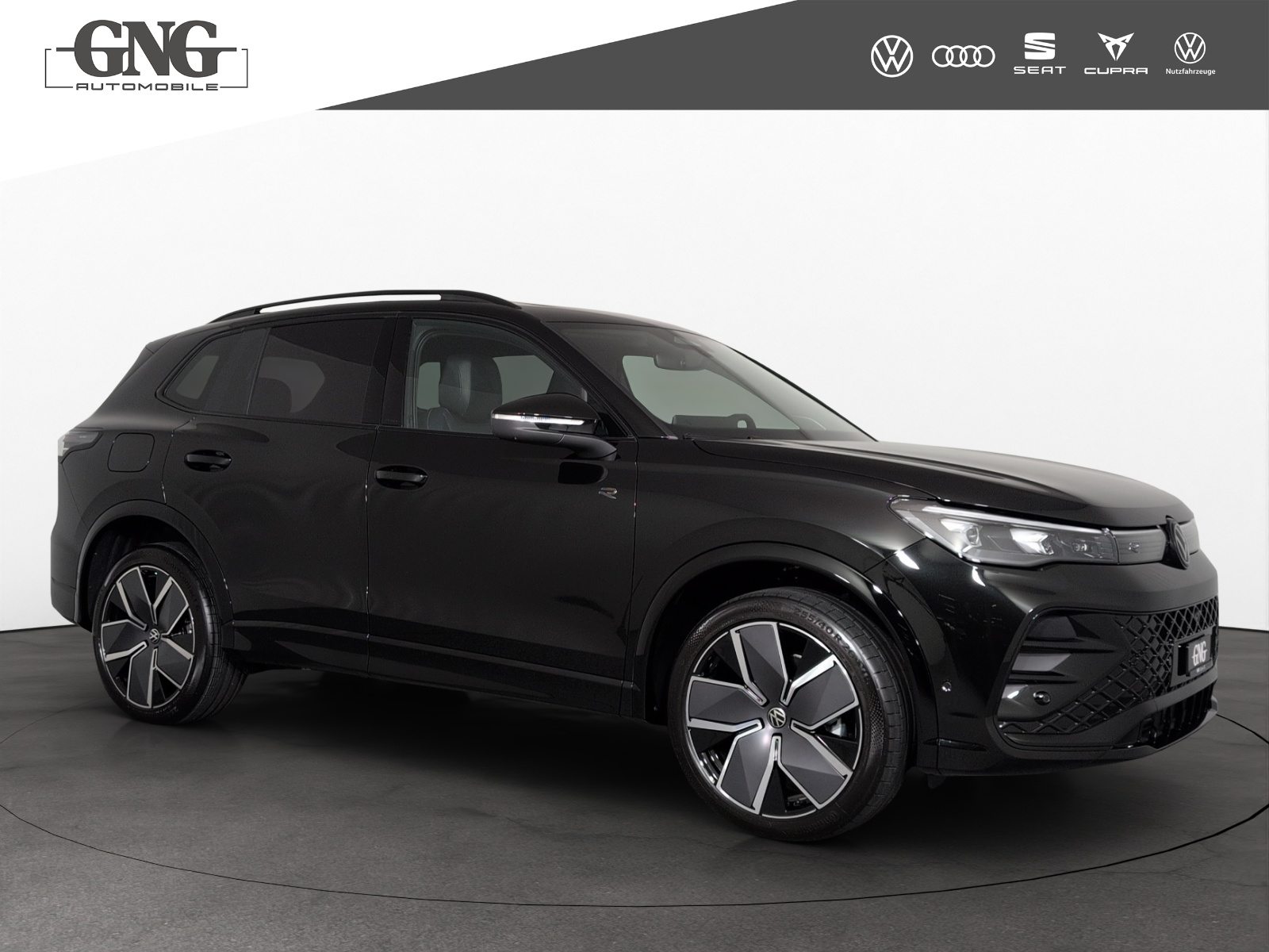 VW Tiguan R-Line UNITED, Voll-Hybrid Benzin/Elektro, Neuwagen, Automatik - 4