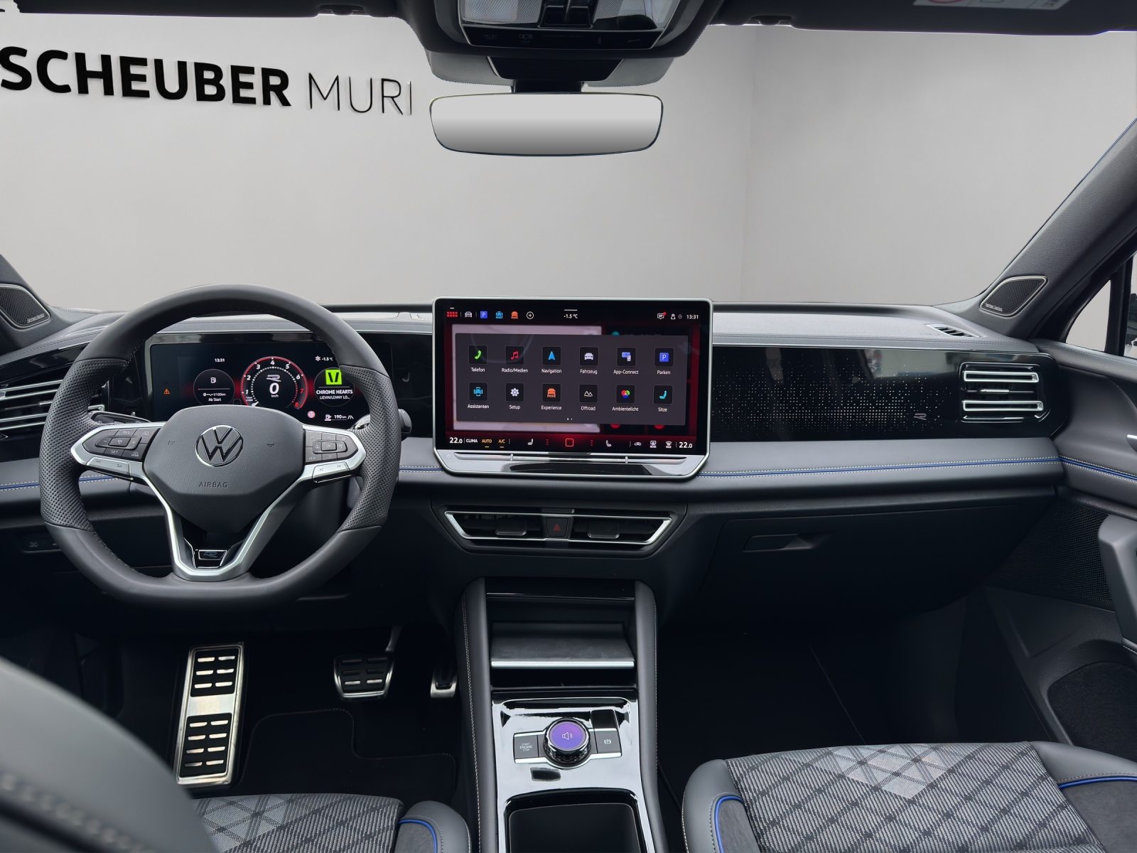 VW Tiguan R-Line, Benzina, Auto nuove, Automatico - 5