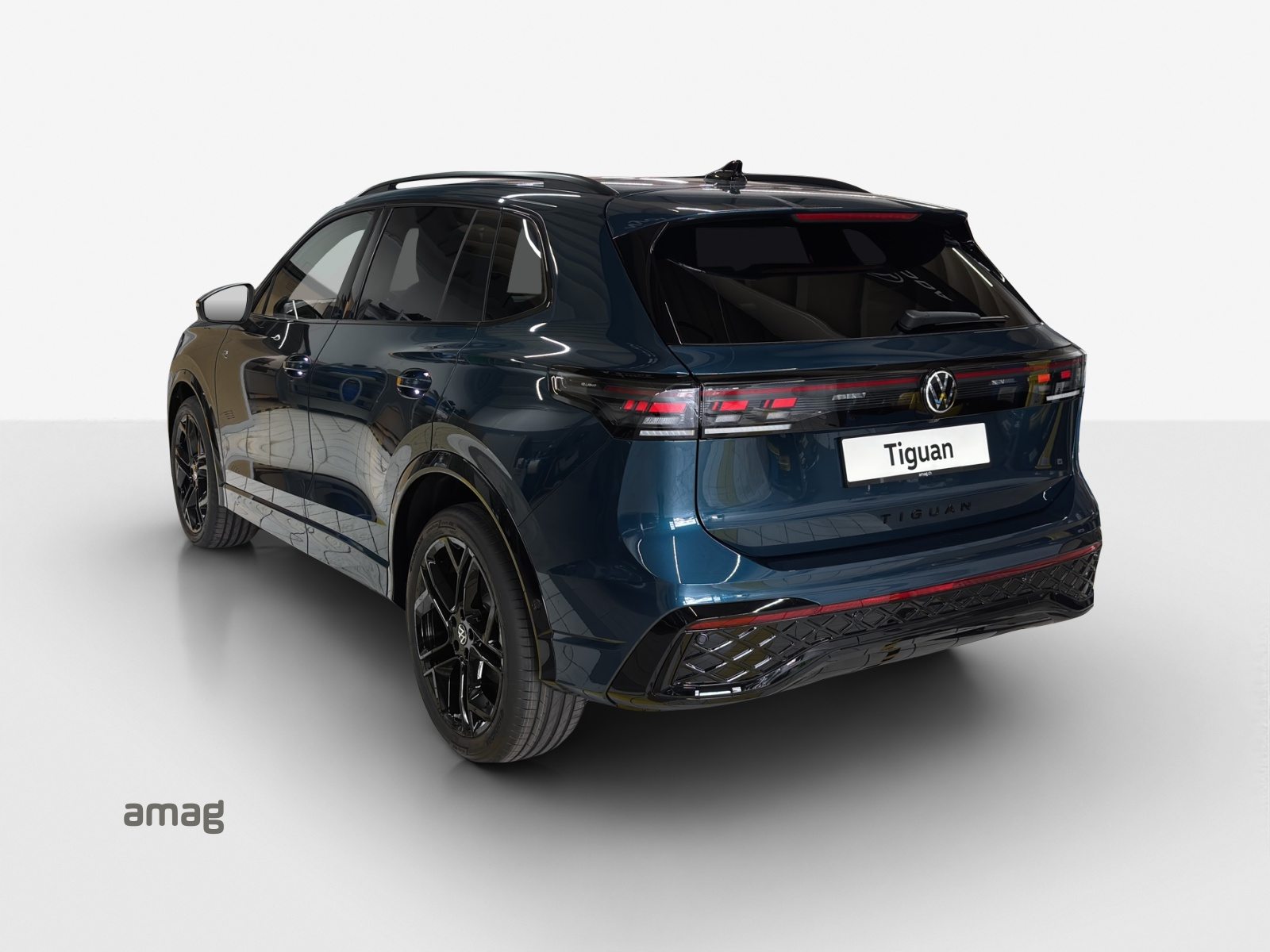 VW Tiguan R-Line, Benzina, Auto nuove, Automatico - 3