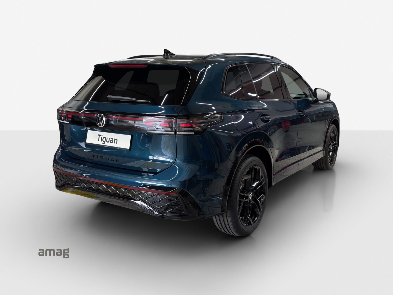 VW Tiguan R-Line, Benzina, Auto nuove, Automatico - 5