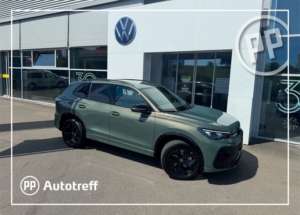 VW Tiguan R-Line