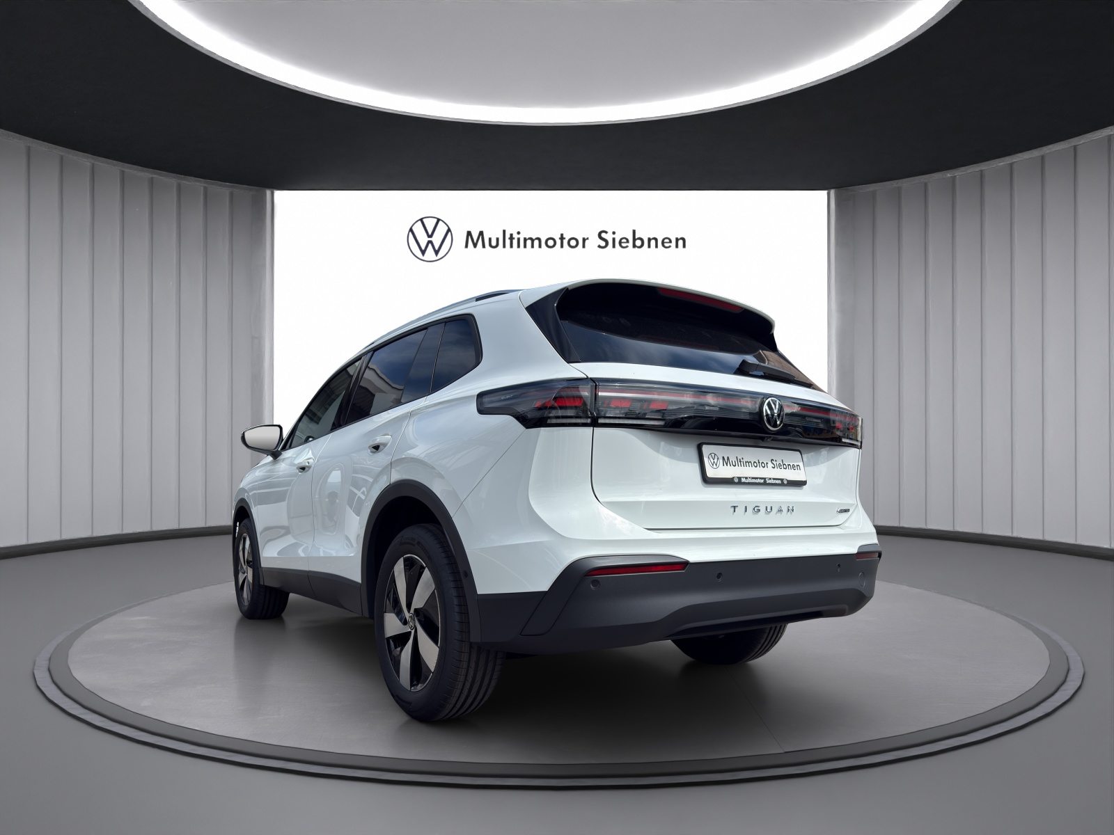 VW Tiguan Life UNITED, Essence, Voiture nouvelle, Automatique - 3