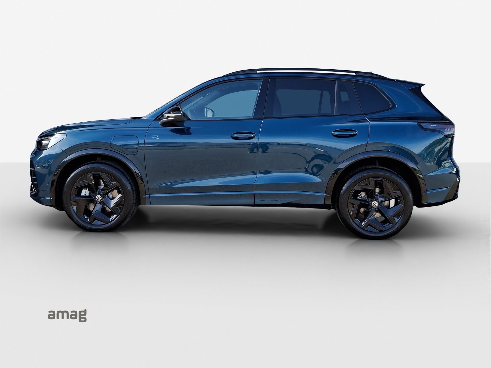 VW Tiguan R-Line, Hybride Integrale Benzina/Elettrica, Auto nuove, Automatico - 2