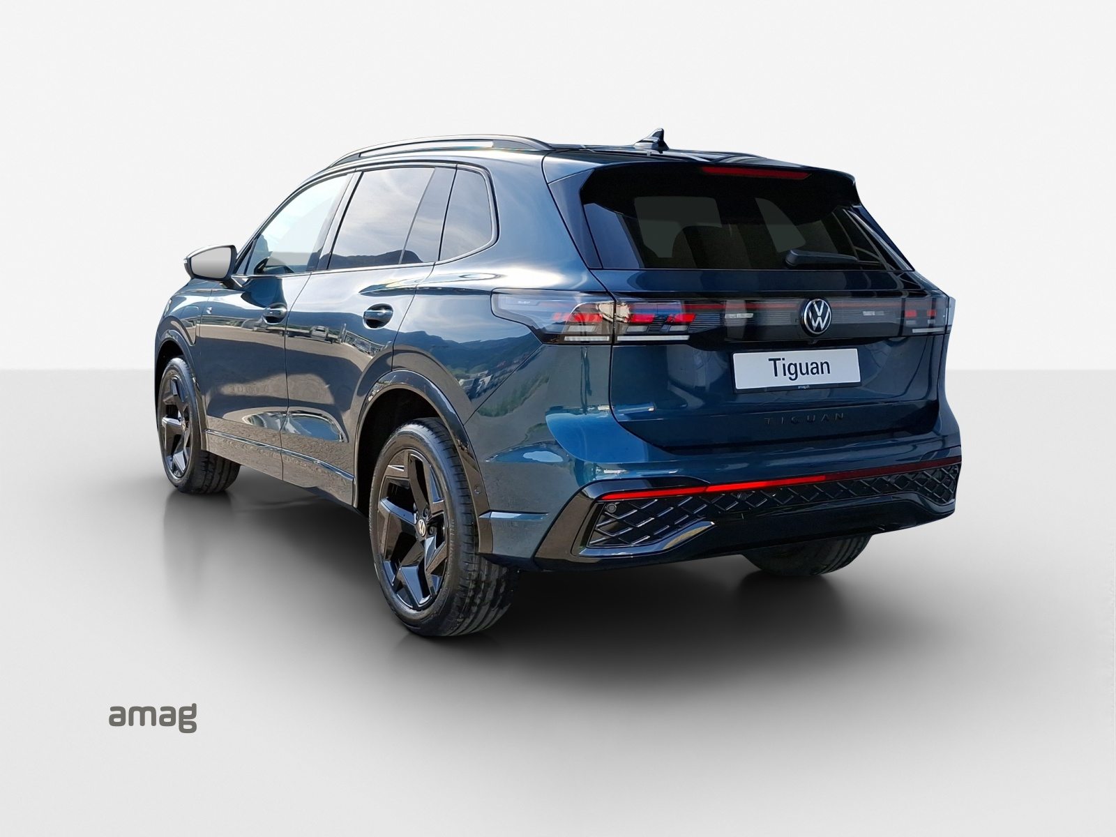 VW Tiguan R-Line, Hybride Integrale Benzina/Elettrica, Auto nuove, Automatico - 3