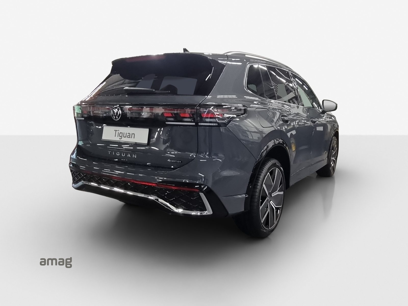 VW Tiguan R-Line UNITED, Diesel, Neuwagen, Automatik - 5
