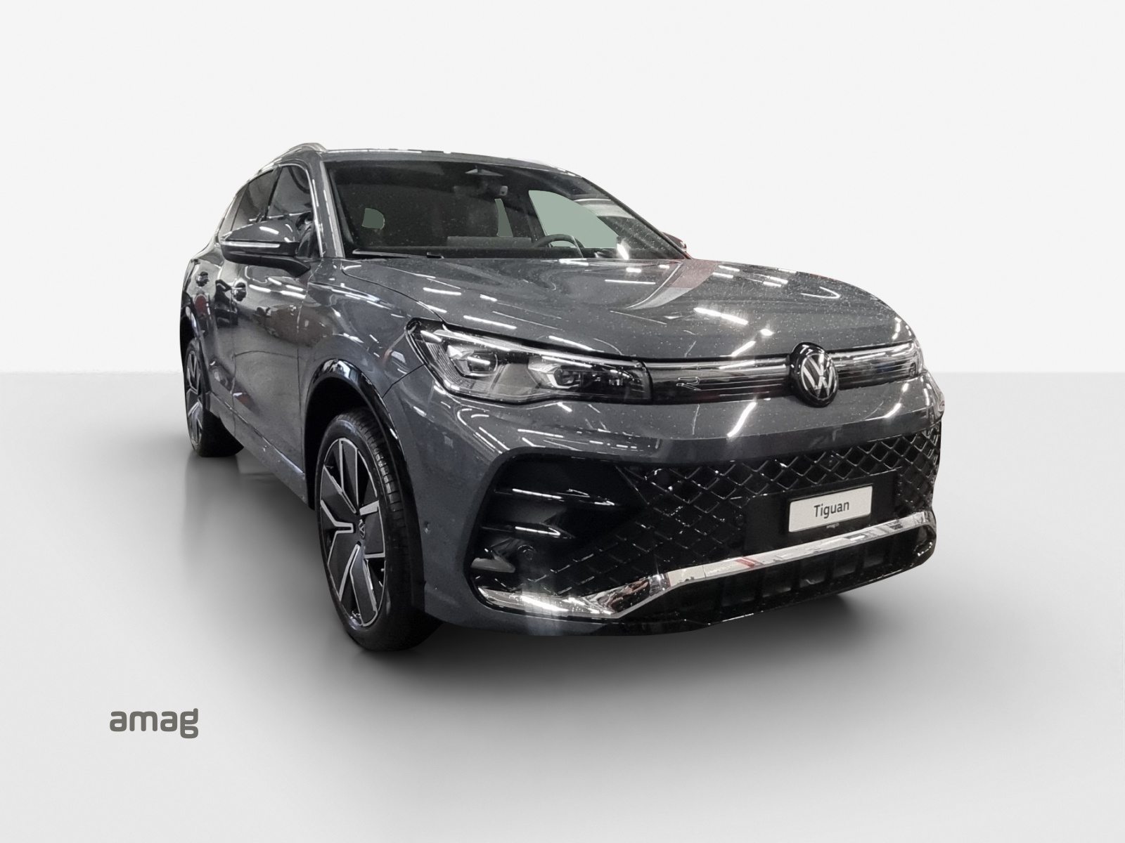 VW Tiguan R-Line UNITED, Diesel, Neuwagen, Automatik - 6