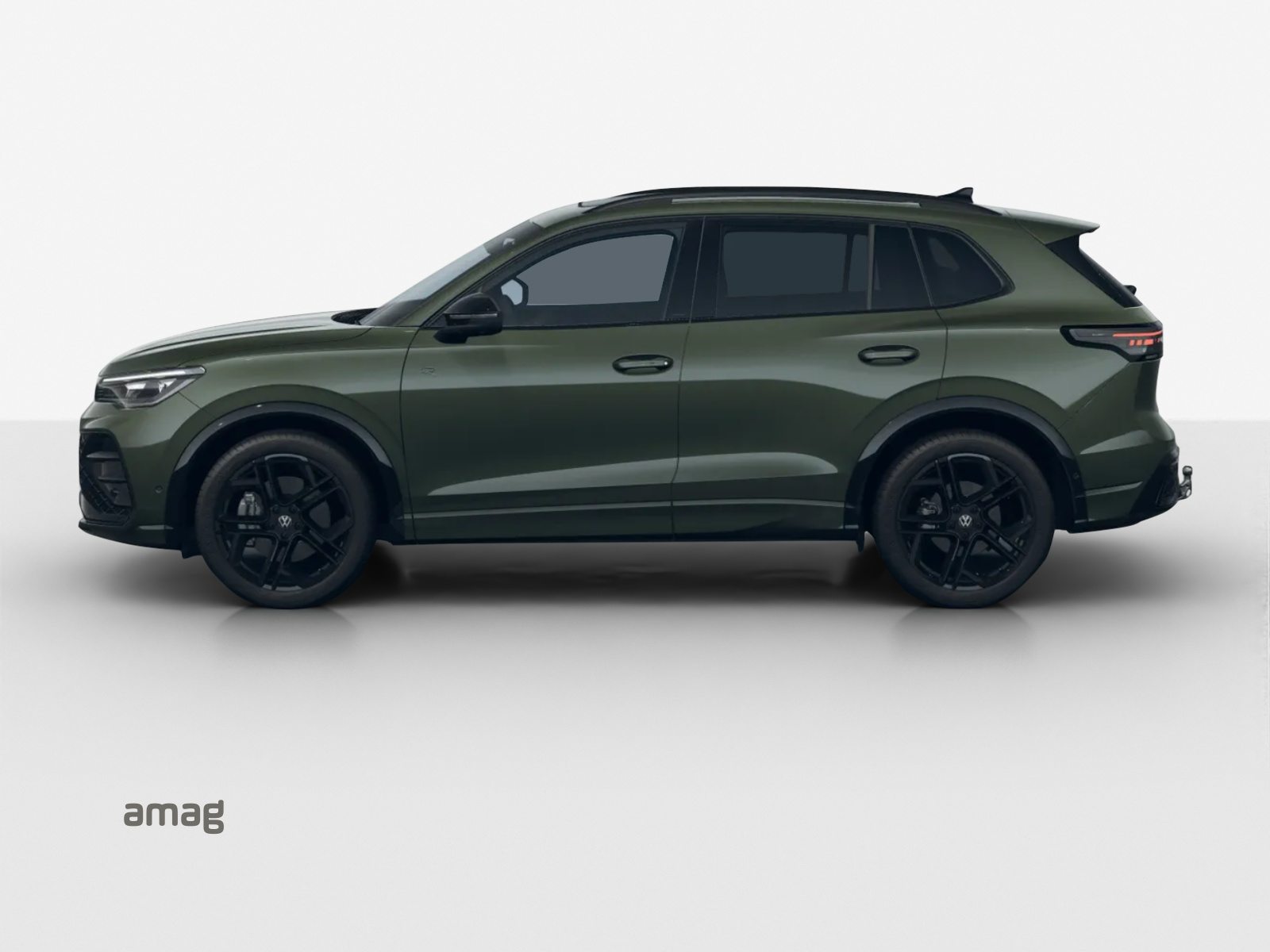 VW Tiguan R-Line, Benzin, Neuwagen, Automatik - 2