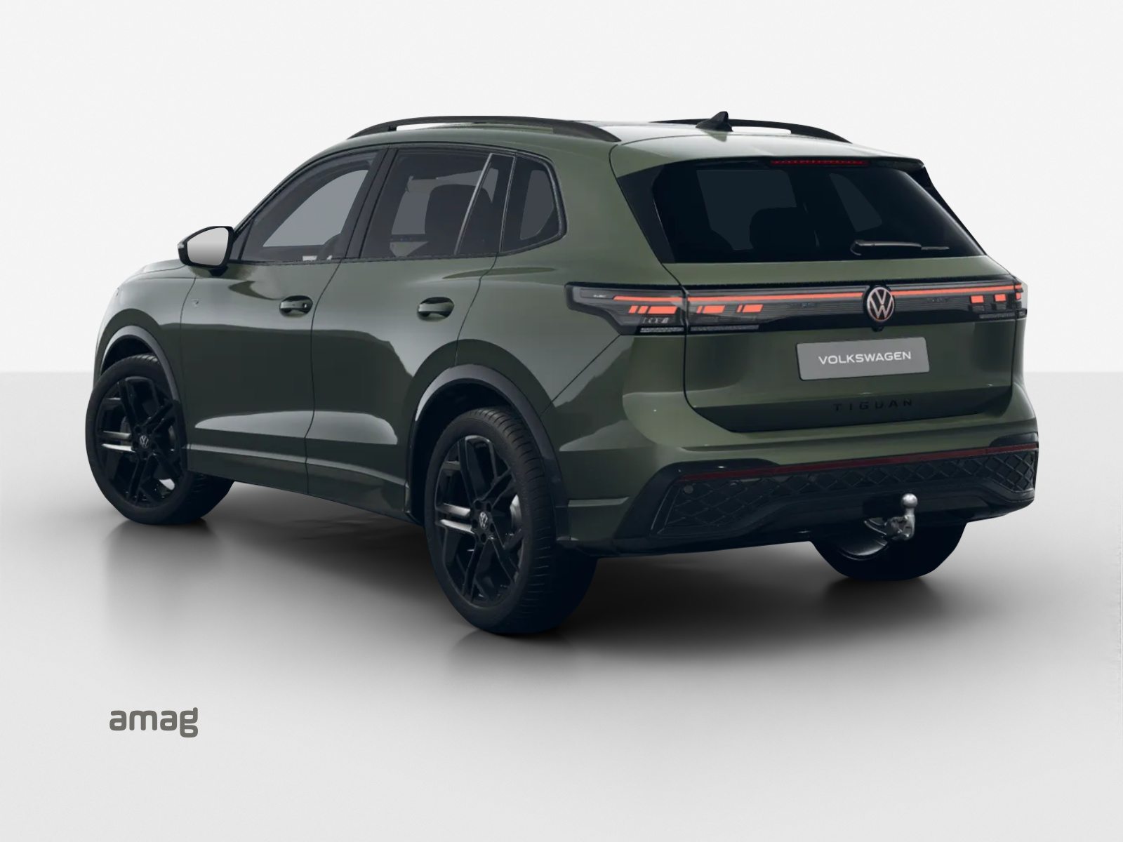 VW Tiguan R-Line, Benzin, Neuwagen, Automatik - 3