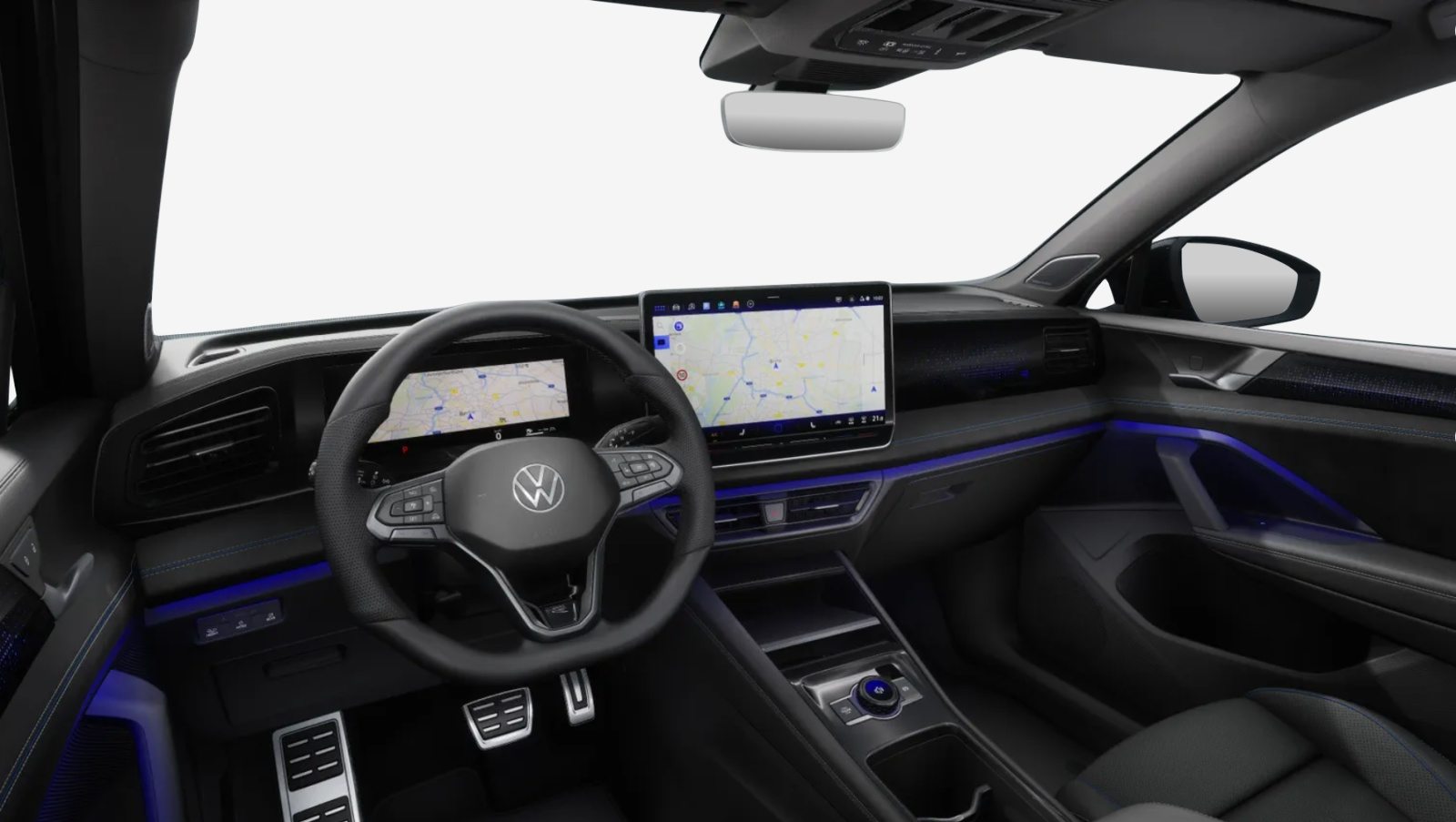 VW Tiguan R-Line, Benzin, Neuwagen, Automatik - 6