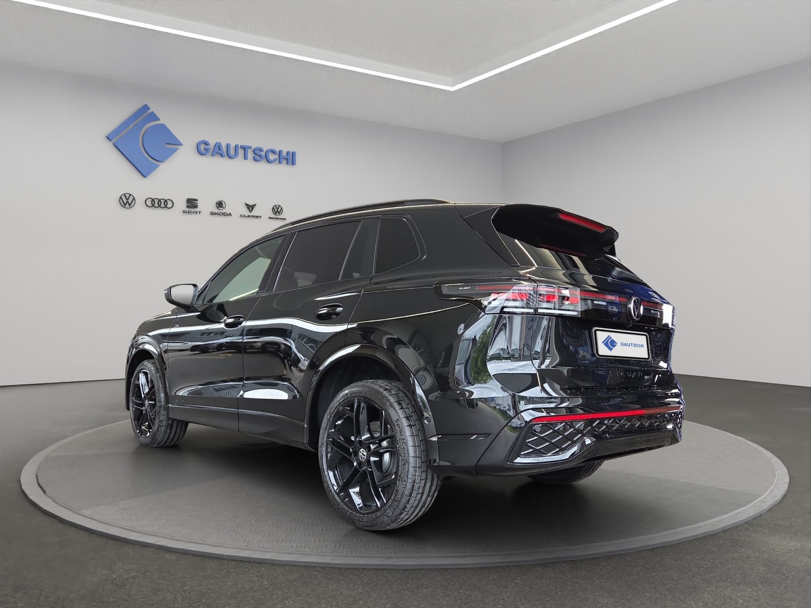 VW Tiguan R-Line Plus, Essence, Voiture nouvelle, Automatique - 3