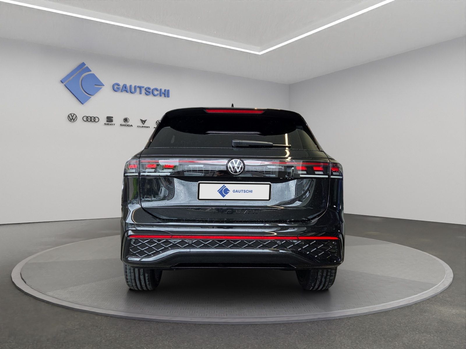 VW Tiguan R-Line Plus, Essence, Voiture nouvelle, Automatique - 4