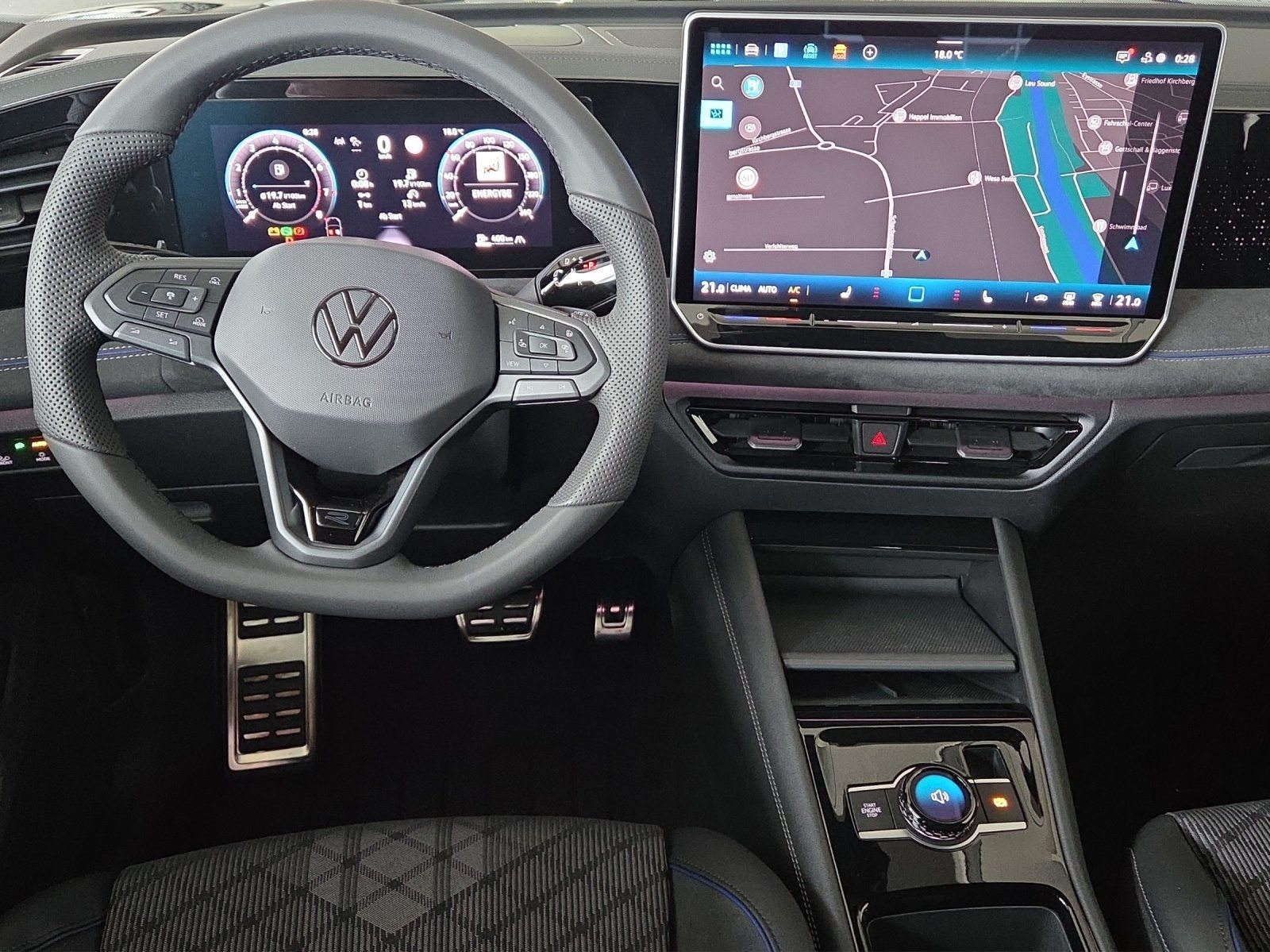 VW Tiguan R-Line Plus, Essence, Voiture nouvelle, Automatique - 7