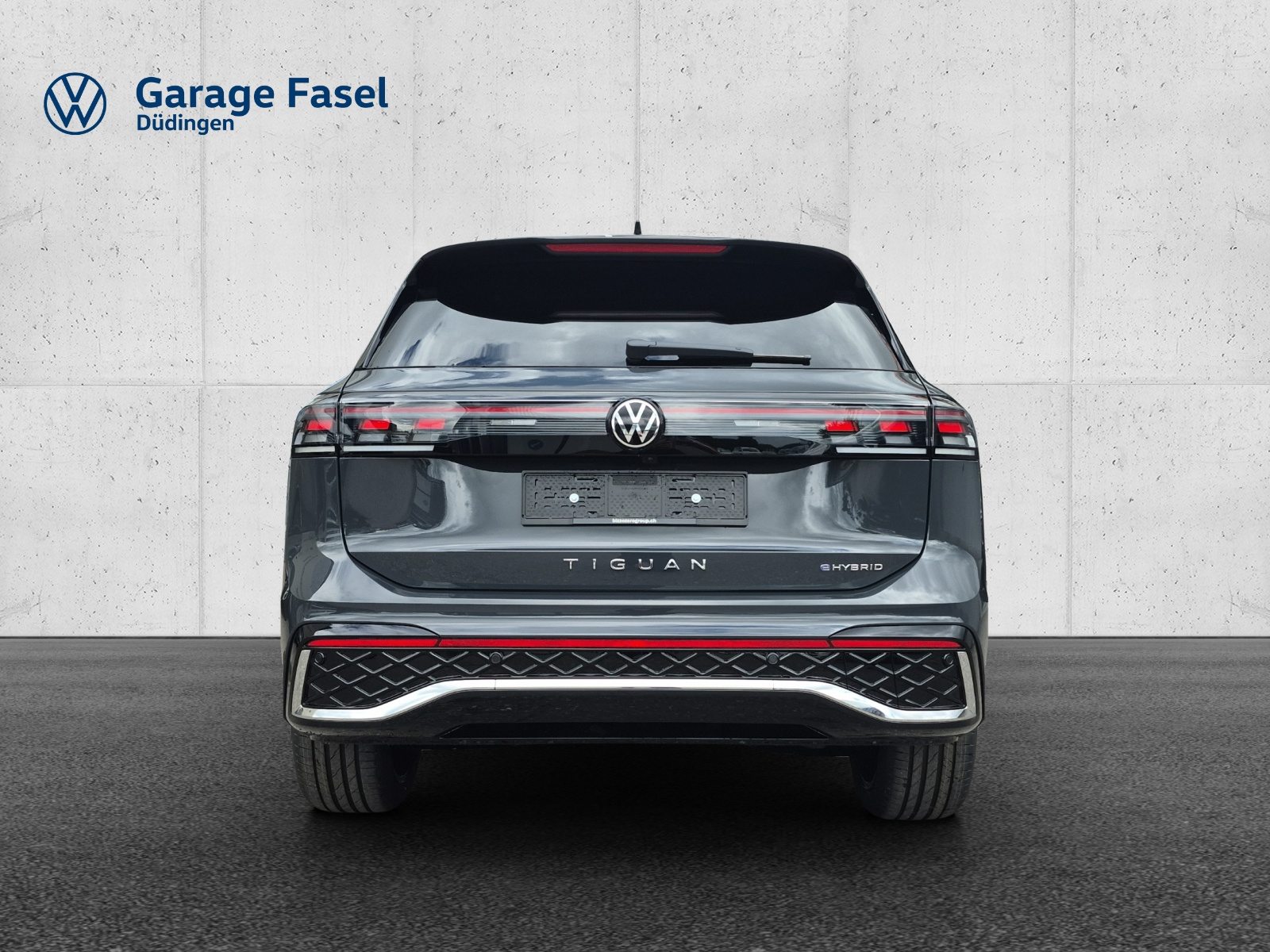 VW Tiguan R-Line, Voll-Hybrid Benzin/Elektro, Neuwagen, Automatik - 4