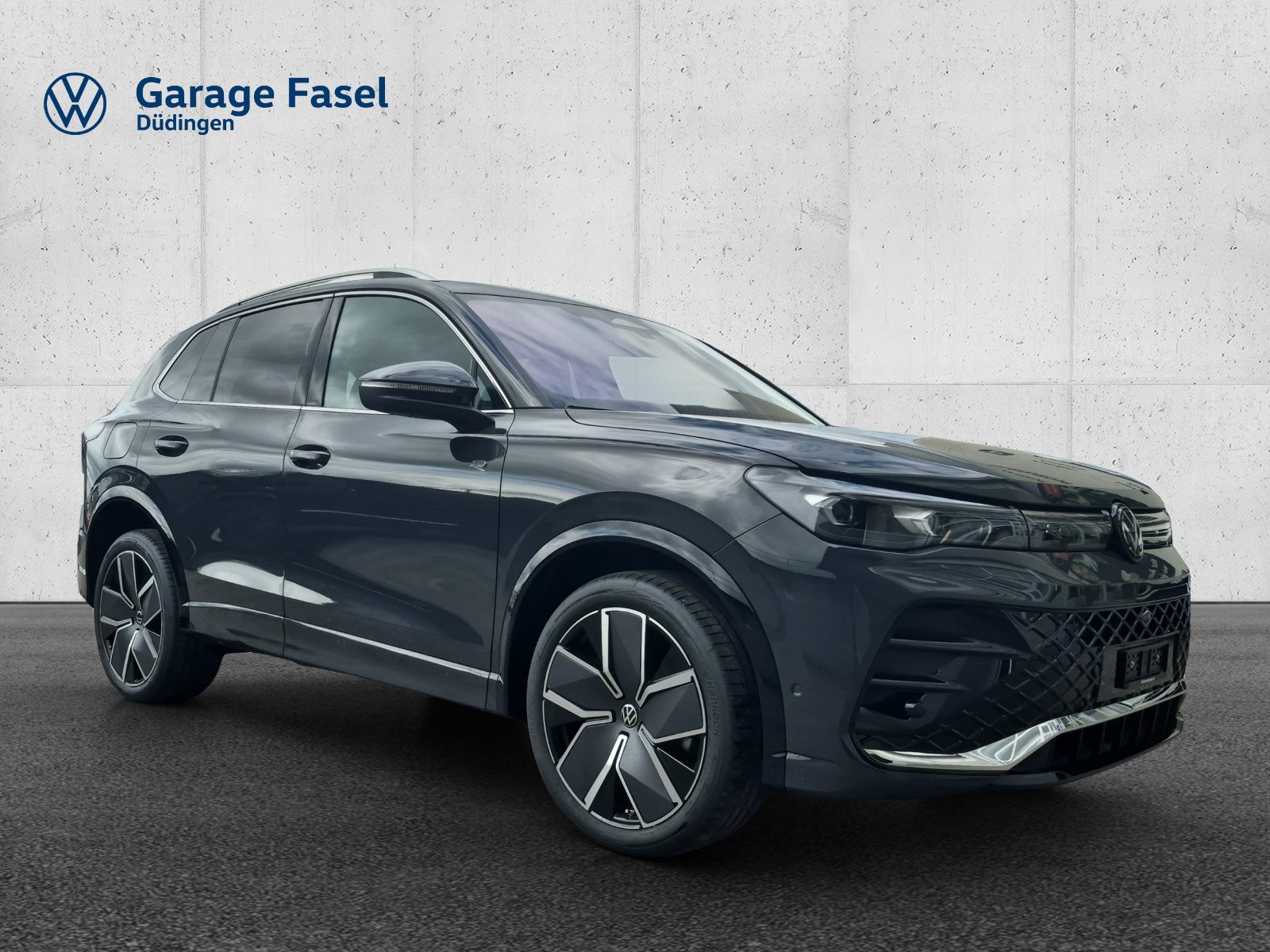 VW Tiguan R-Line, Voll-Hybrid Benzin/Elektro, Neuwagen, Automatik - 7