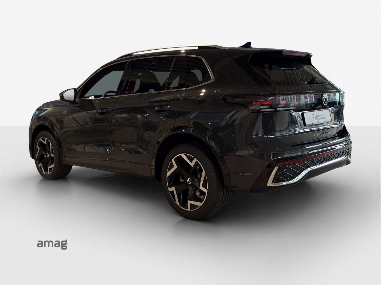 VW Tiguan R-Line, Benzina, Auto nuove, Automatico - 3