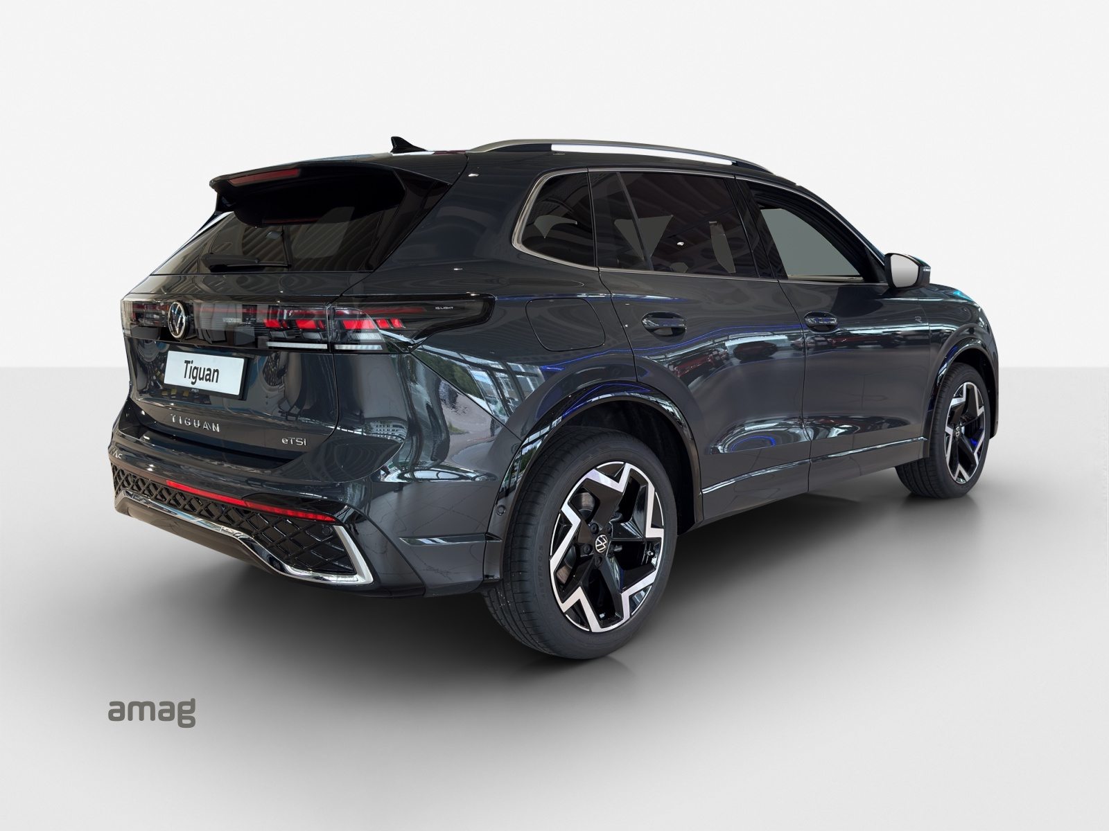 VW Tiguan R-Line, Benzina, Auto nuove, Automatico - 5
