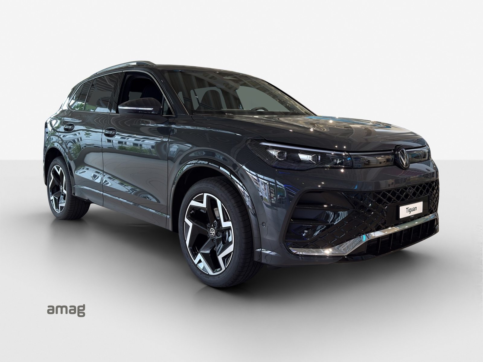VW Tiguan R-Line, Benzina, Auto nuove, Automatico - 6