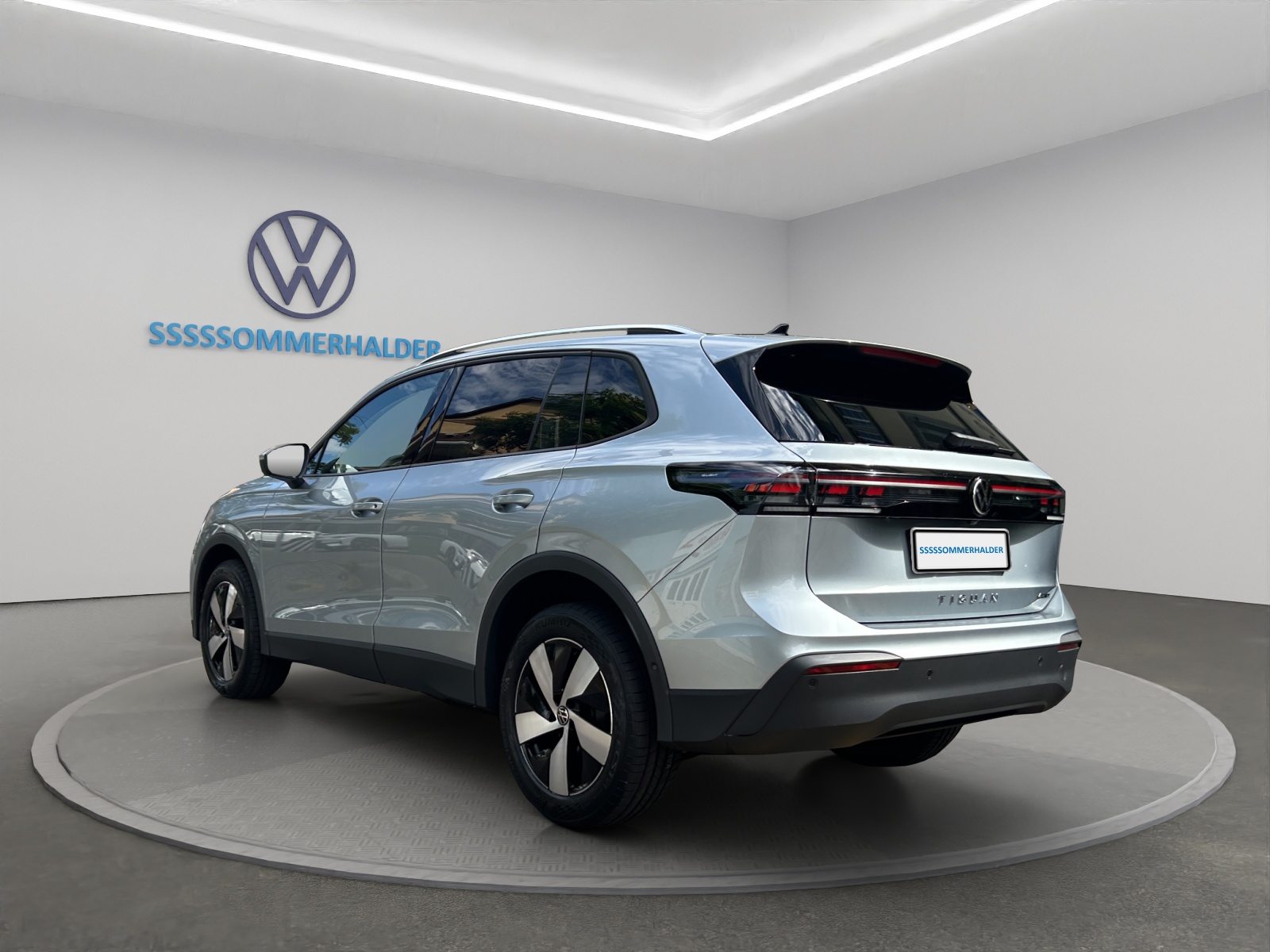 VW Tiguan Life UNITED, Benzina, Auto nuove, Automatico - 3