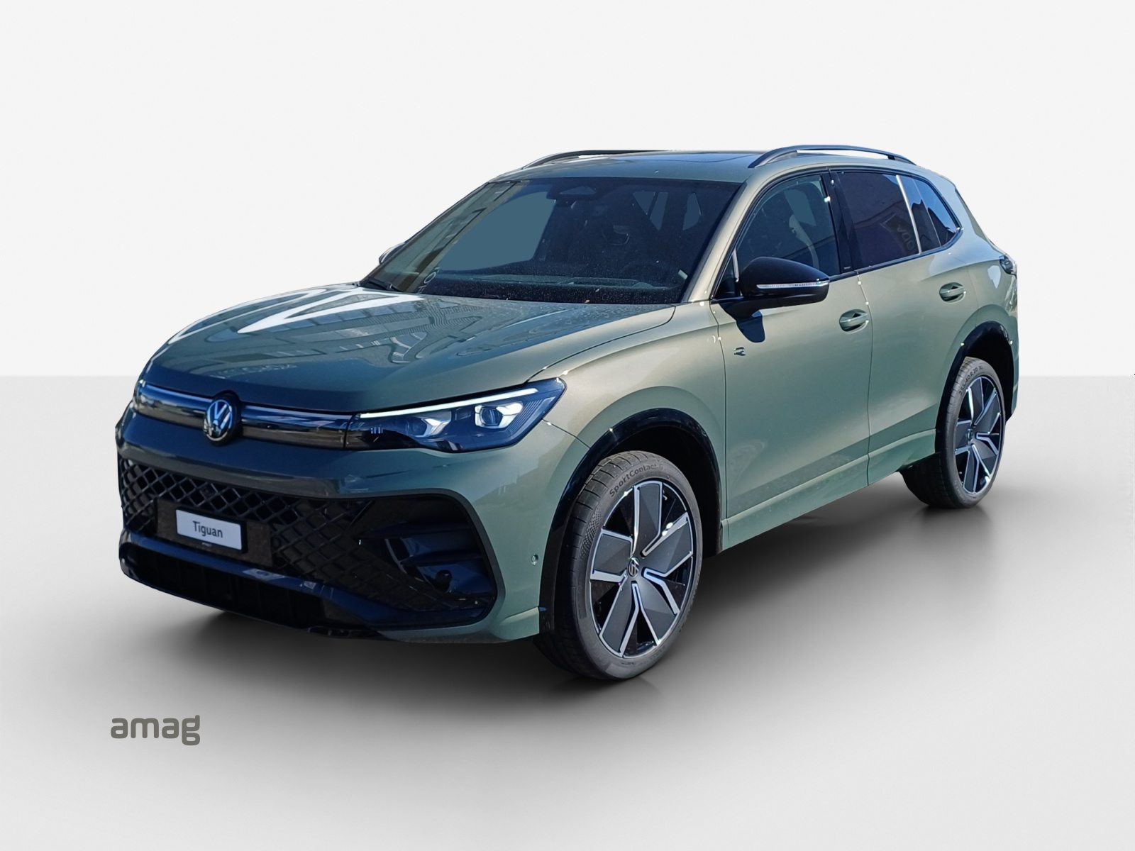 VW Tiguan R-Line Plus