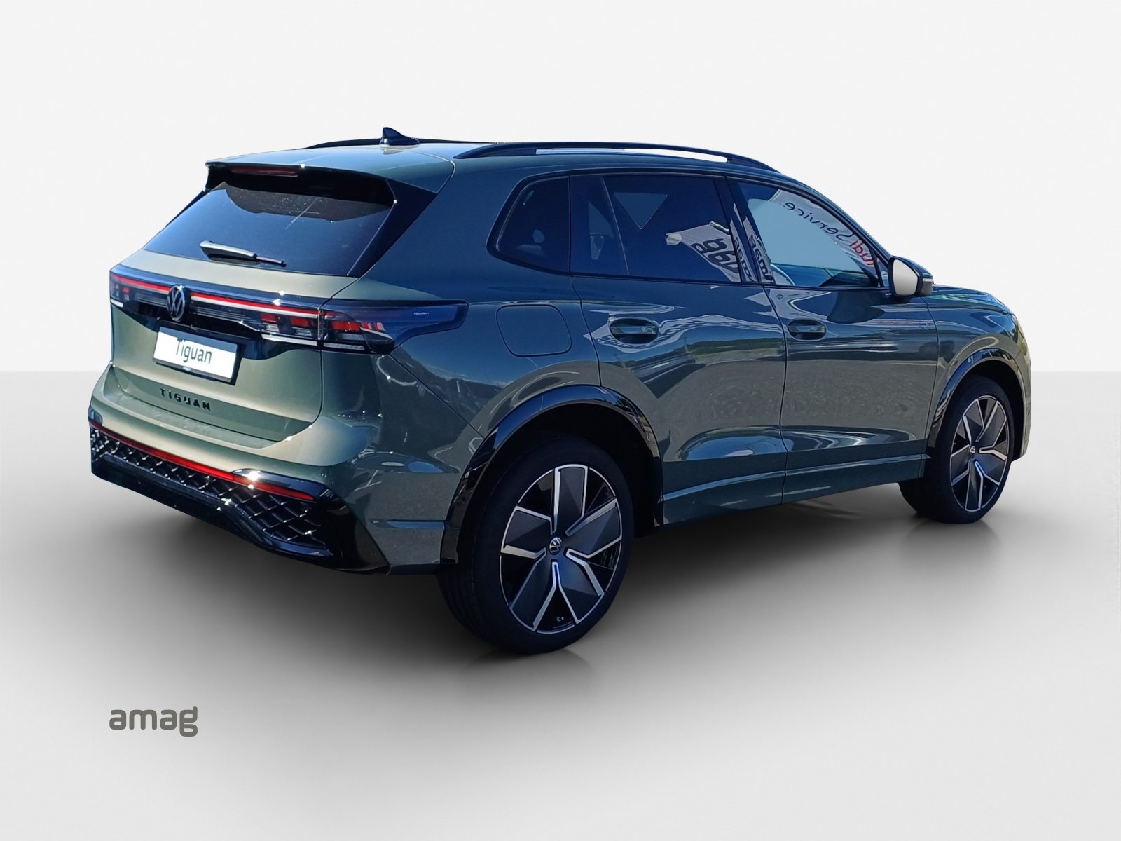 VW Tiguan R-Line Plus, Benzin, Neuwagen, Automatik - 5