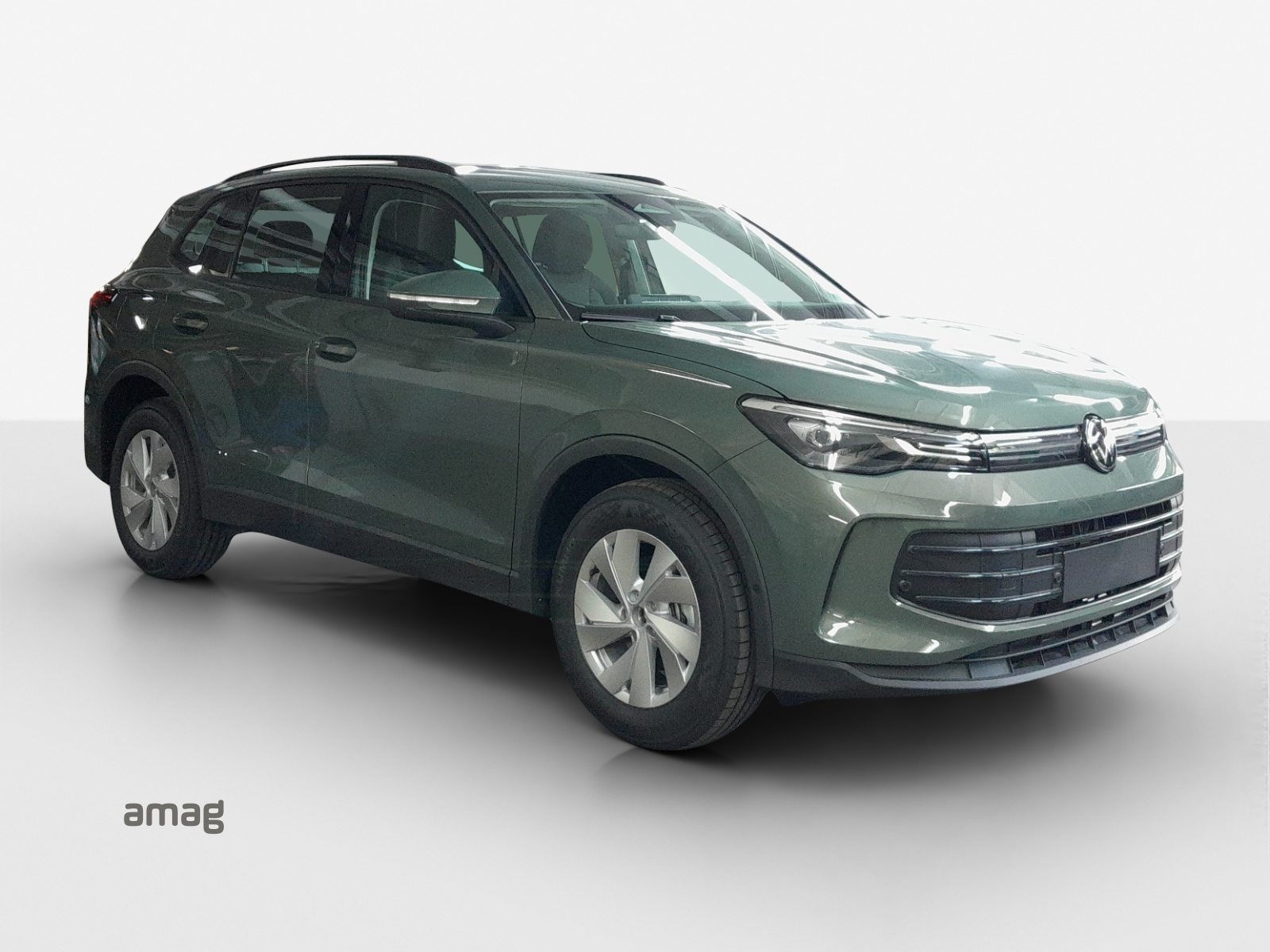 VW Tiguan Trend, Petrol, New car, Automatic - 6
